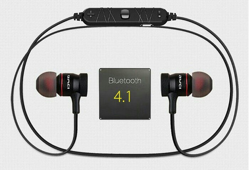 Audifono Imantados Awei A920 Bluetooth Ultimo Versión 4.1