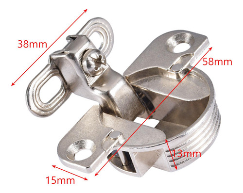 Bisagras De Puerta Para Interior, Herrajes Para Muebles,