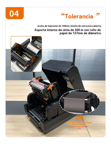 Impresora De Etiquetas De Placa De Identificación For Pvc