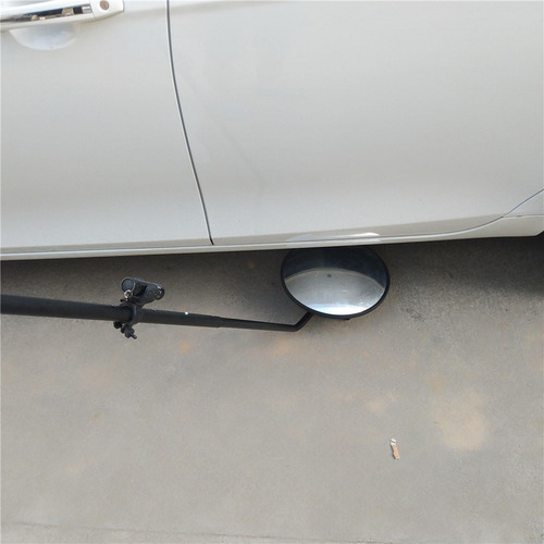 Espejo De Inspección Debajo Del Coche V3 Diámetro 30cm