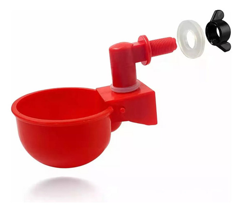 I Bebedouro Automático De 25 Unidades Para Aves De Galinha
