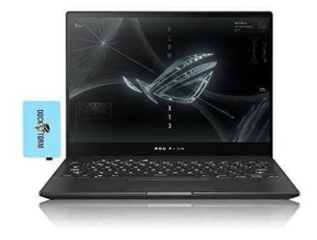 Imagen 1 de 5 de Laptop Para Juegos 2 En 1 Ultradelgada Asus Rog Flow X13 Gv3