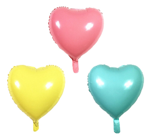 Globos Gatita Marie Más Tres Globos Corazón Y Un Globo Lazo