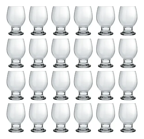 Conjunto Taça Paulista Agua 24pc Nadir - R$ 93,47