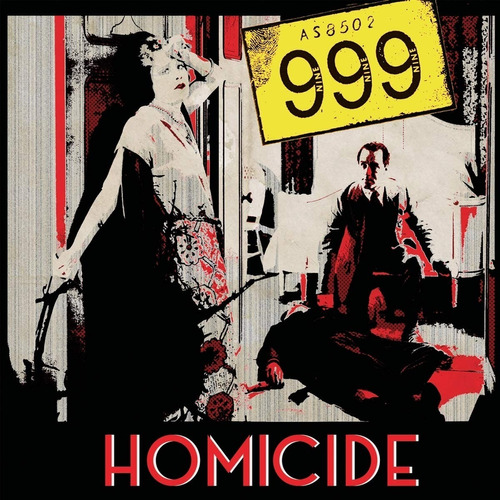 999 Homicide Edicion Vinilo 7 Pulgadas