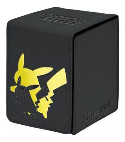 Serie Ultra Pro Elite: Pikachu Alcove Flip Deck Box