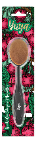 Yuya Brocha Oval Para Maquillaje