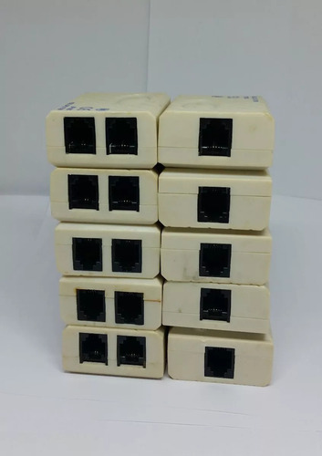 Lote 50 Filtros De Linha Vdsl Splitter Sp- 302 Original