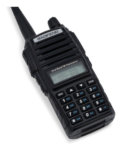 Rádio Comunicador Baofeng Uv-82 Dual Band Rádio Fm + Fone