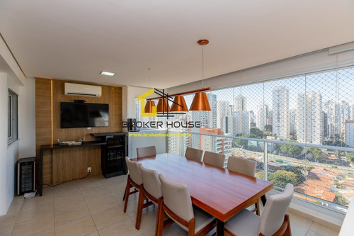 Imagem 3 de 30 de Apartamento A Venda No Bairro Brooklin Em São Paulo - Sp. - Bh60012-1