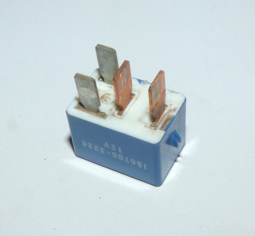 Imagen 3 de 7 de Relay Denso (156700-3220) Suzuki Sx4 Año 2006 Al 2016