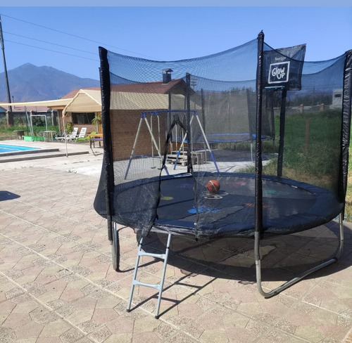 Arriendo Cama Elástica Glow Up 3,05 Mt Diámetro