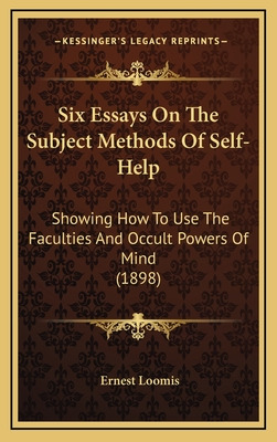 Libro Six Essays On The Subject Methods Of Self-help: Sho...