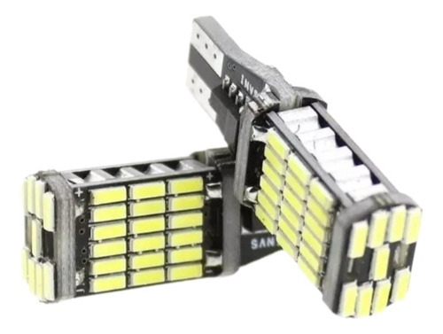 Ampolletas Led  T15 921 W16w Canbus Luces Retroceso 