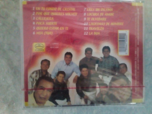 Los Santaneros De Andrés Terrones Cd Dimsa 2000