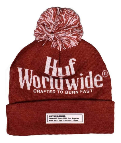 Gorro Huf Con Pompom