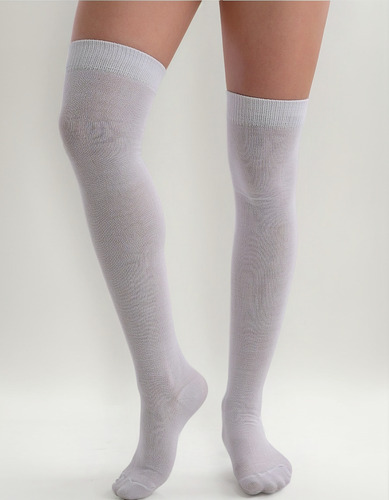 Medietas Mallas Medias Largas Dama Lisas Casual 1 Pz