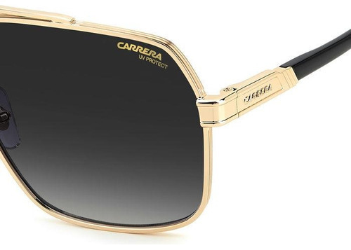 Lente De Sol Carrera 1055/s 2m2 Color De La Lente Black Gold Color De La Varilla Negro Color Del Armazón Negro Diseño Navigator