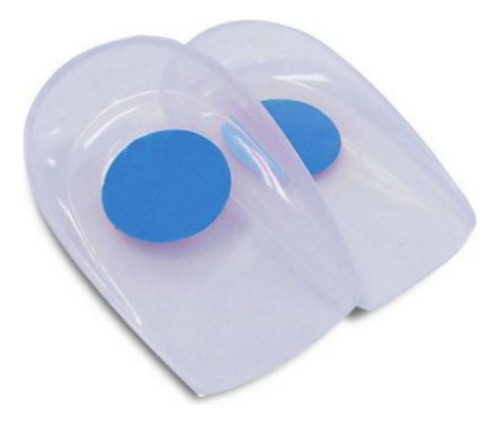 Calcanheira Silicone Action Sport Esporao Azul Orthopauher Cor Com Ogiva Azul Tamanho da calcanheira M (36-38)