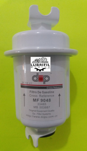 Filtro De Gasolina Mf- 9048 Dakar / Vitara / L300