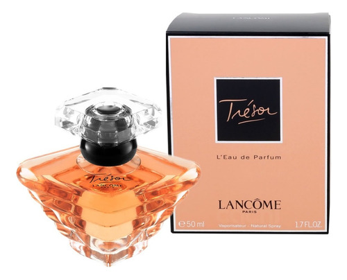 Perfume Tresor De Lancome 50ml. Para Damas Original