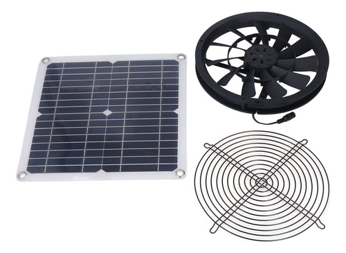 Kit De Ventilador De Panel Solar Rv, 5 V, 10 W, Alimentado,