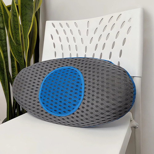 Luomal Soporte Almohada Lumbar De Espuma De Memoria Foam