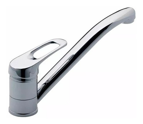 Griferia Canilla Monocomando Cocina + Flexibles