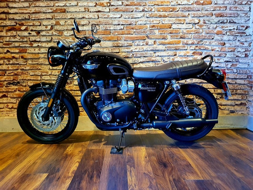 Imagen 4 de 16 de Triumph Bonneville T120 Black Impecable C/acc !! Bamp Group