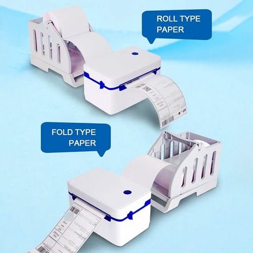 Impresora Térmica Etiquetas Y Recibos Zywell Lan Ethernet