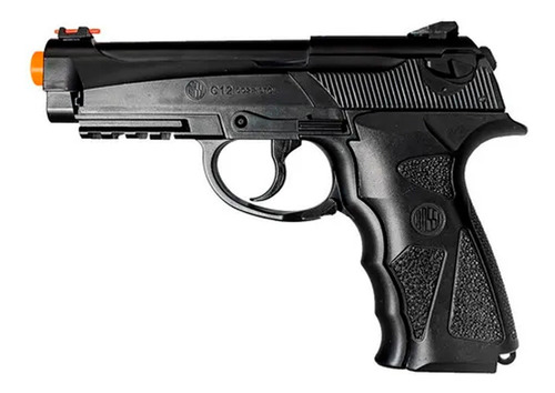 Airsoft Pistola Wingun Co2 C12 6mm 15 Bb's