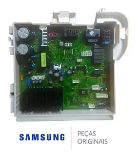 Placa De Comando Samsung Original Wd8854rjff1 - Dc92-00665a