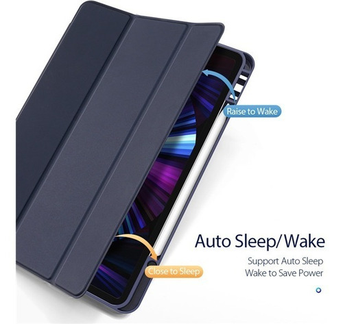 Imagem 4 de 7 de Capa Case Dux Osom Anti Impacto - Apple iPad Pro 12.9 (2021)