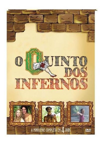 Dvd O Quinto Dos Infernos - Lombardi E Maia - 4 Discos