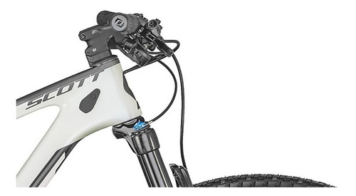 Imagem 3 de 6 de Bicicleta Scott Scale 930 2022 Tam M 17 Branca Nfe Fox