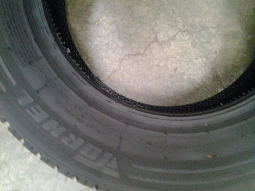 Paquete De 2 Llantas 175/70/14 Tornel Real 100% Nuevas
