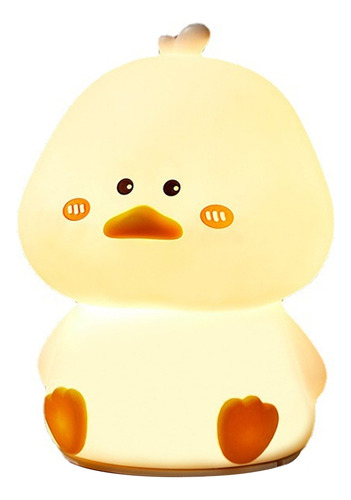 Luz Nocturna De Pato, Lámpara De Silicona Para Pato, Bonita