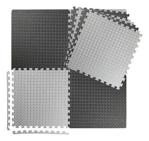 Estera Mat Tatami Eva Foam Original 1x1x2.6 Cm Alta Densidad