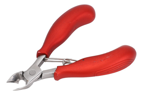 Pinza Recortadora De Cutículas De Acero Inoxidable Con Agarr