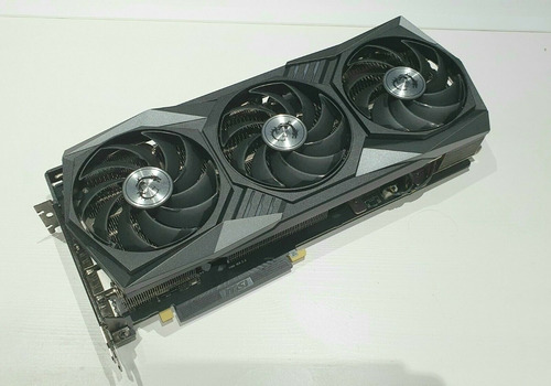 Imagen 5 de 8 de Msi Geforce Rtx 3060 Ti Gaming X Trio 8gb Gddr6 Graphics Car