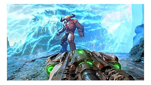 Imagen 5 de 5 de Doom Eternal Standard Edition Bethesda PS4 Físico