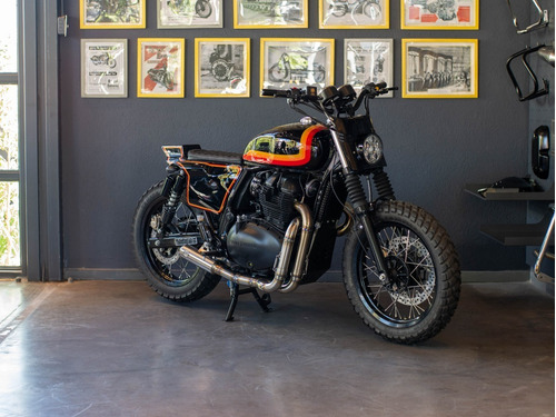 Imagen 22 de 25 de Royal Enfield Interceptor Flat Track Customizada