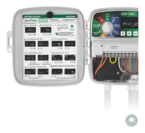 Controlador Irrigação Esp-tm2 Rain Bird 12 Estações 230v