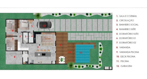 Imagem 4 de 30 de Casa À Venda, 210 M² Por R$ 1.599.000,00 - Condomínio Reserva Das Águas - Torres/rs - Ca0763