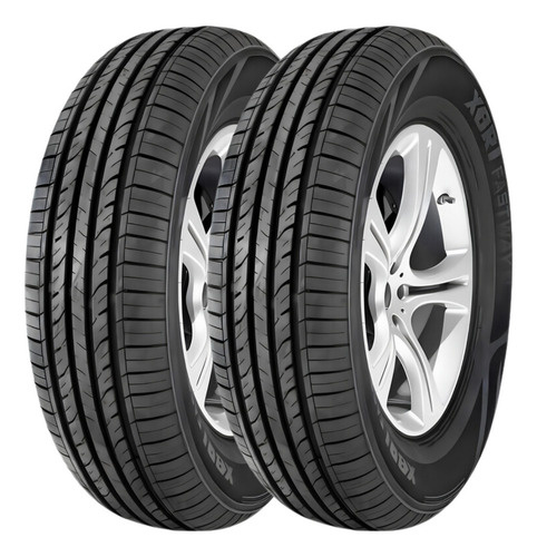 Kit 2x Pneu 205/70r15 Fastway E1 Xbri 96h Aro 15