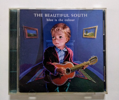 Cd The Beautiful South Blue Is The Color 1996 Importado