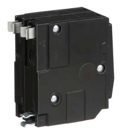 Imagen 5 de 8 de Pastilla Interruptor Termomagnético2polos30a Qo230 Schneider