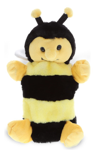 Marioneta De Peluche De Abeja Diversión Educativa Para Niños