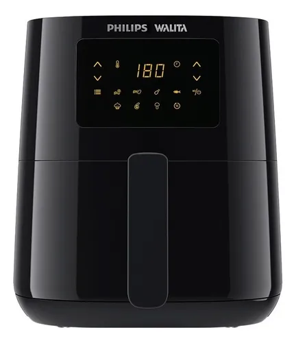 comprar Fritadeira Airfryer Digital Philips Walita 4,1l Ri925 220v Cor Preto