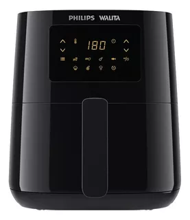 Fritadeira Airfryer Digital Philips Walita 4,1l Ri925 220v Cor Preto